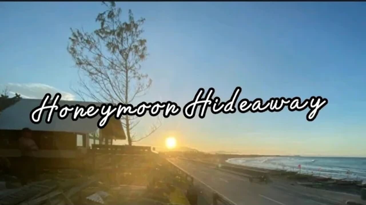 We Stayed In A Wooden Cottage By the Beach| First Trip As Husband and Wife