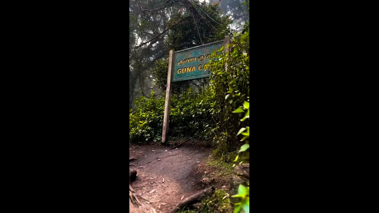 Devil's Kitchen from Guna to Manjummel Boys 🗻 - Kodaikanal.