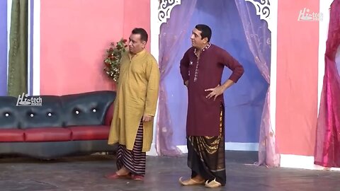 Pakistani stage drama with nasir and zafri