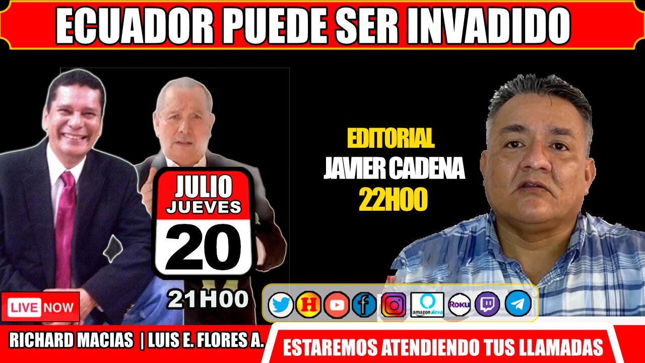 Ecuador puede ser invadido