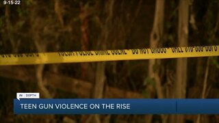 Teen gun violence on the rise