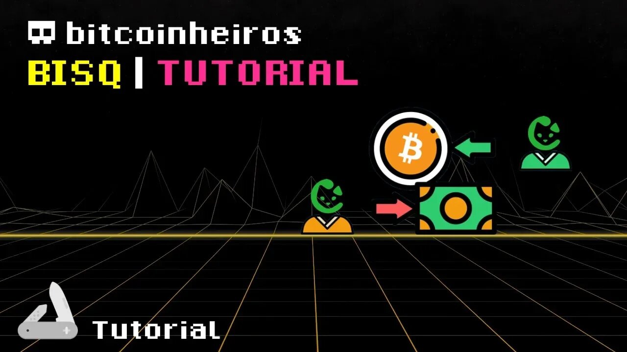 Como comprar e vender bitcoins sem intermediários - Tutorial BISQ