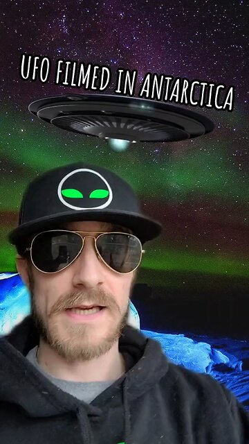 UFO in Antarctica