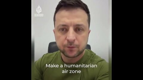 Volodymyr Zelenskyy says Russian forces have destroyed a civilian airport in the city of Vinnytsia