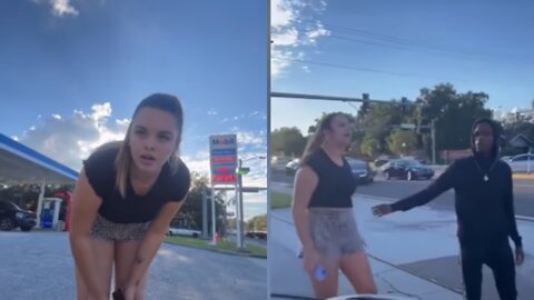 Woman Rear Ends Lamborghini And Blames Its Driver In Viral Video