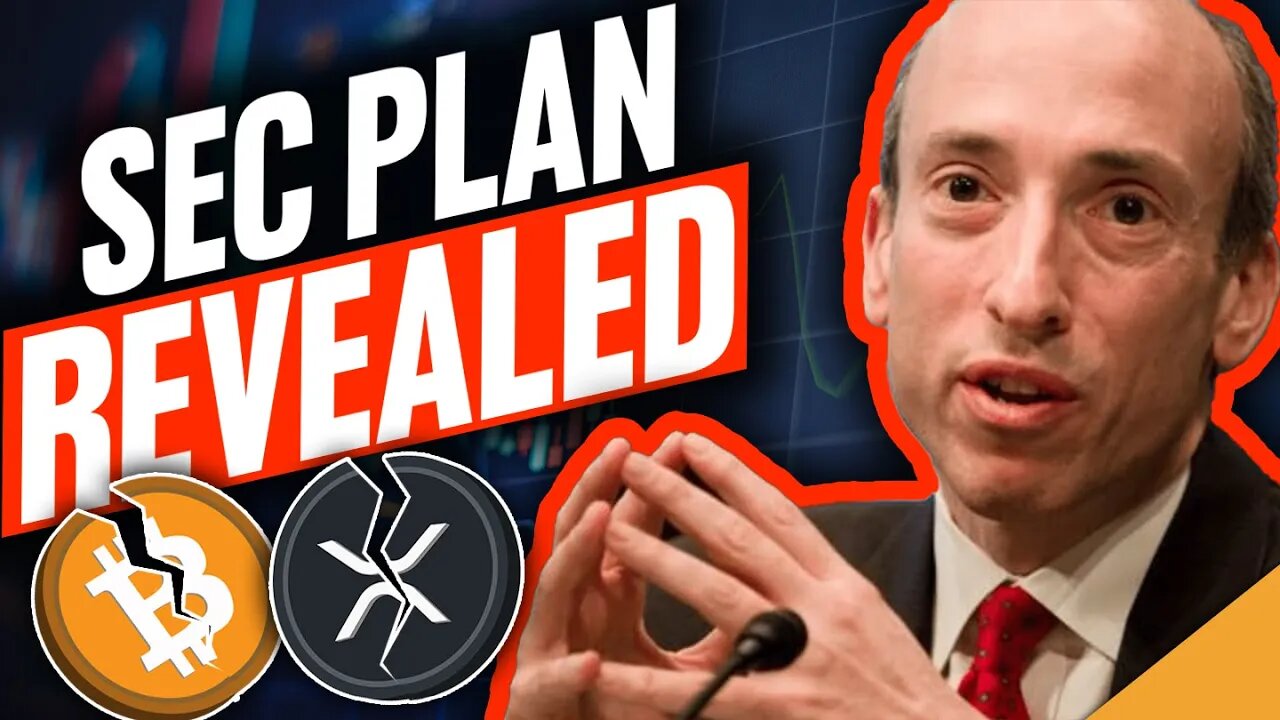 SECRET SEC CBDC Game Plan REVEALED (Climate Change Crypto FUD Begins)