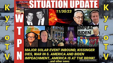 Situation Update - November 30, 2023 (edited version)