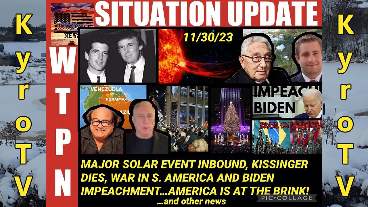 Situation Update - November 30, 2023 (edited version)