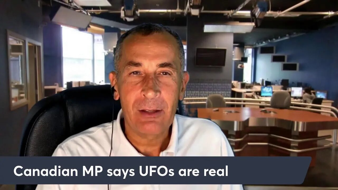 Canadian MP says UFOs are in Canada