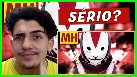 Tipo Anbu 👹 (Naruto) | Style Trap | Prod. Sidney Scaccio (MHRAP) [ React ]