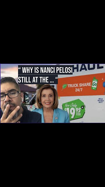 Nanci Pelosi needed time to mourn the …