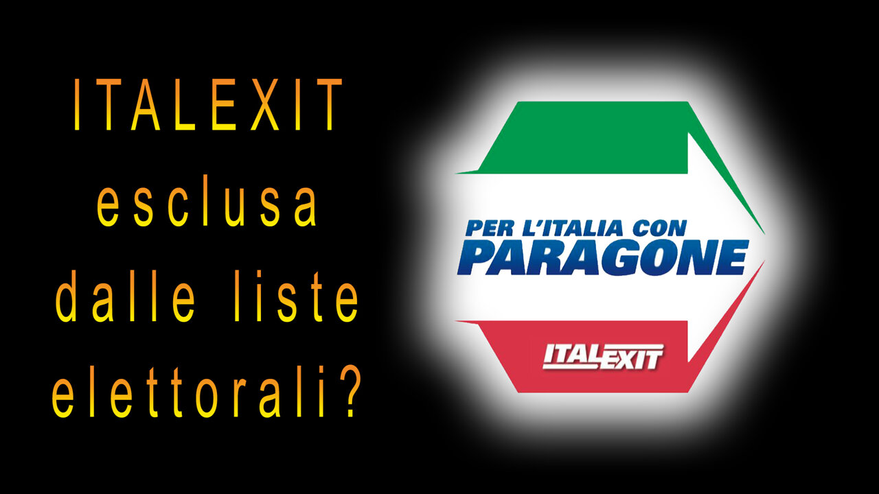 Italexit esclusa dalle liste elettorali?