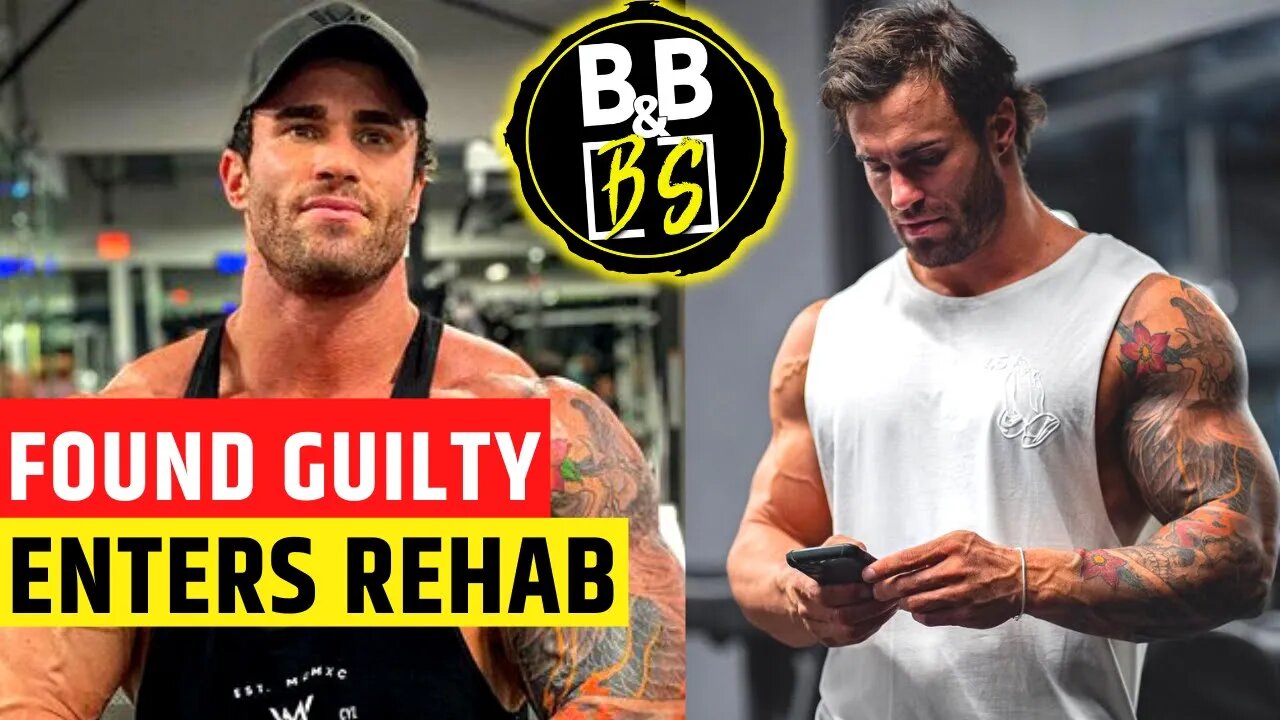 Calum Von Moger Enters Rehab