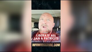 Alex Jones: Trump Must Liberate ALL Victims of Deep State's Jan 6 False Flag - 12/20/24