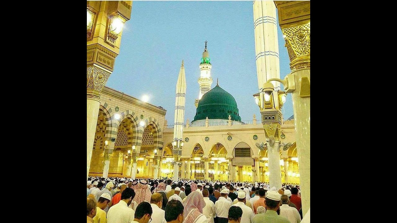 MASHALLAH Madina Shareef ki Video