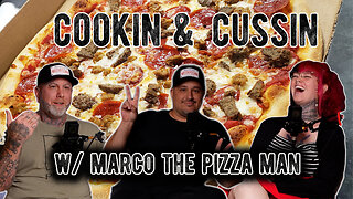 Cookin & Cussin w/ @marcothepizzaman | 2 Be Better Interviews