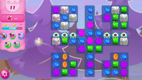 Candy Crush Saga Level 85
