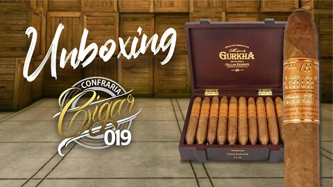 CIGAR 019 - Unboxing Gurkha Cellar Reserve Edición Especial 18 Year