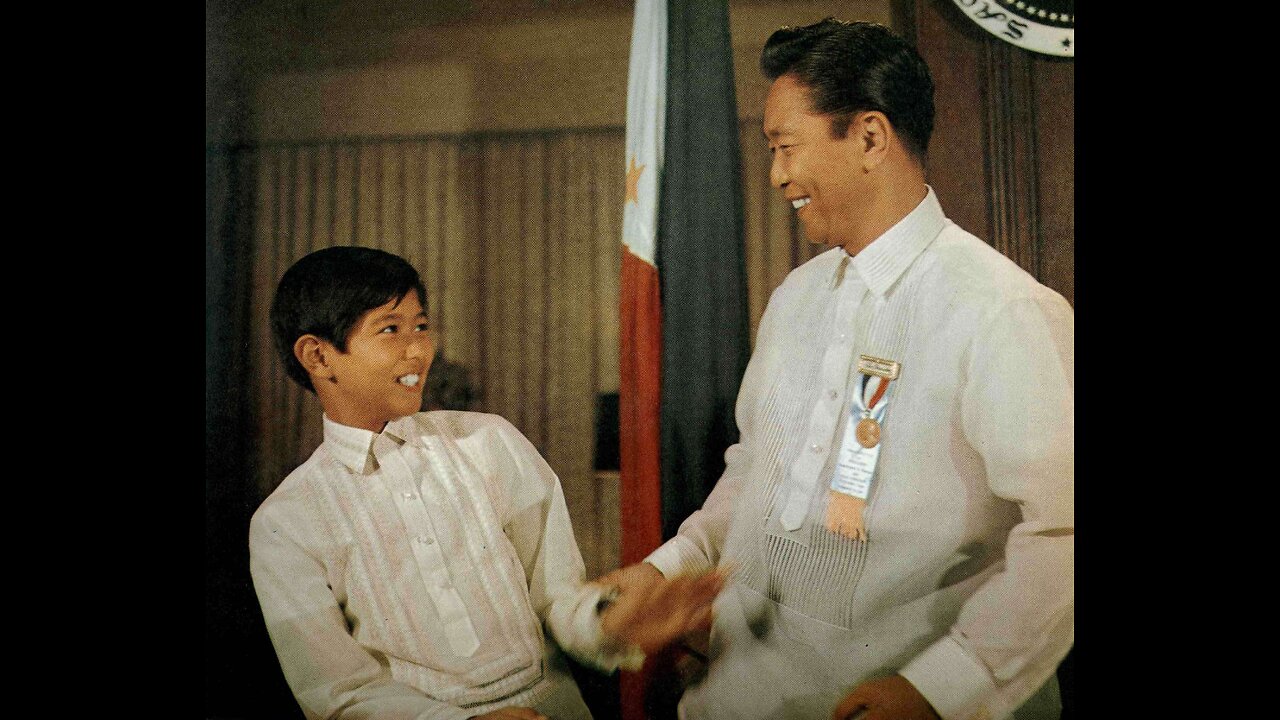 What if Marcos Sr is alive today?