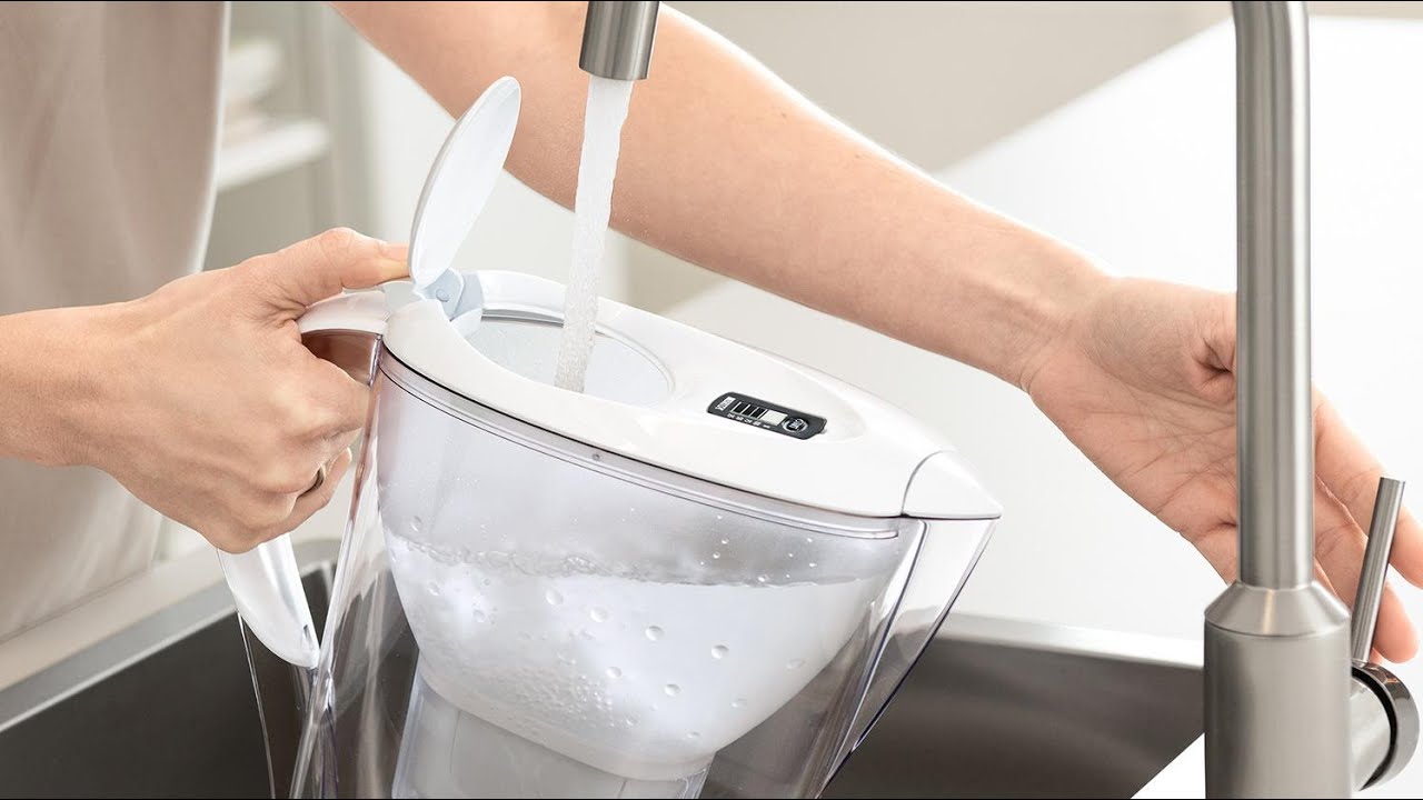 Unboxing & Tesing of BRITA, Carafe Filtrante, Marella, 2.4L.