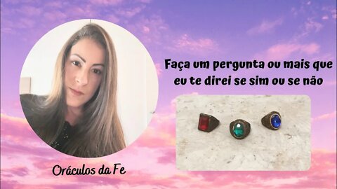 Faça uma pergunta que eu te direi se sim ou se não.