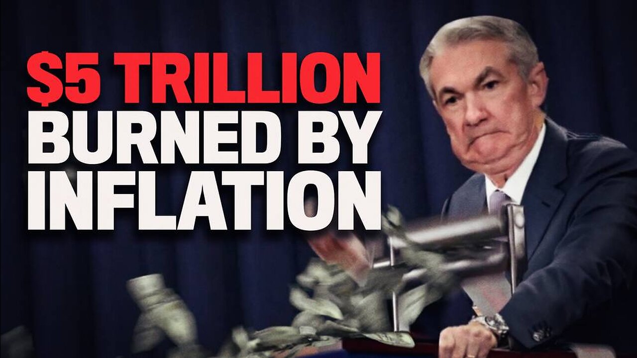 Americans Have Lost $5.5 TRILLION From Savings Due To Inflation