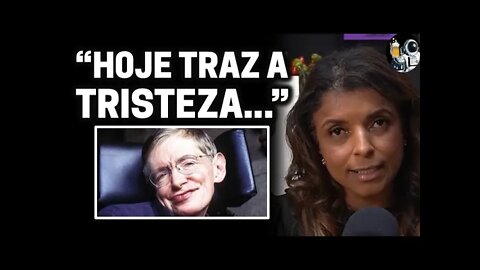 STEPHEN HAWKING com Vandinha Lopes | Planeta Podcast (Sobrenatural)