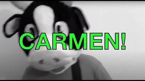 Happy Birthday CARMEN! - COW Happy Birthday Song