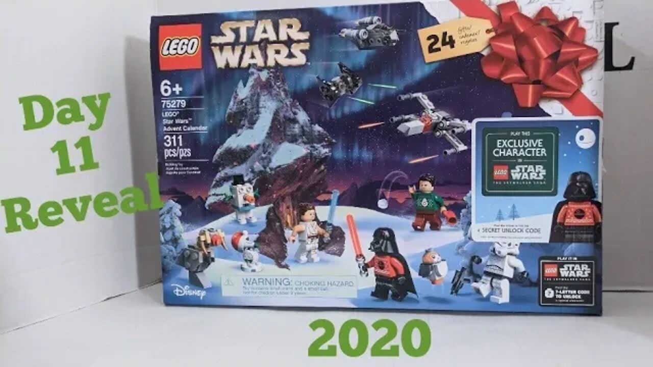 Day 11 - Lego Star Wars Advent Calendar 2020 (75279)- DAY 11 Reveal - by Rodimusbill