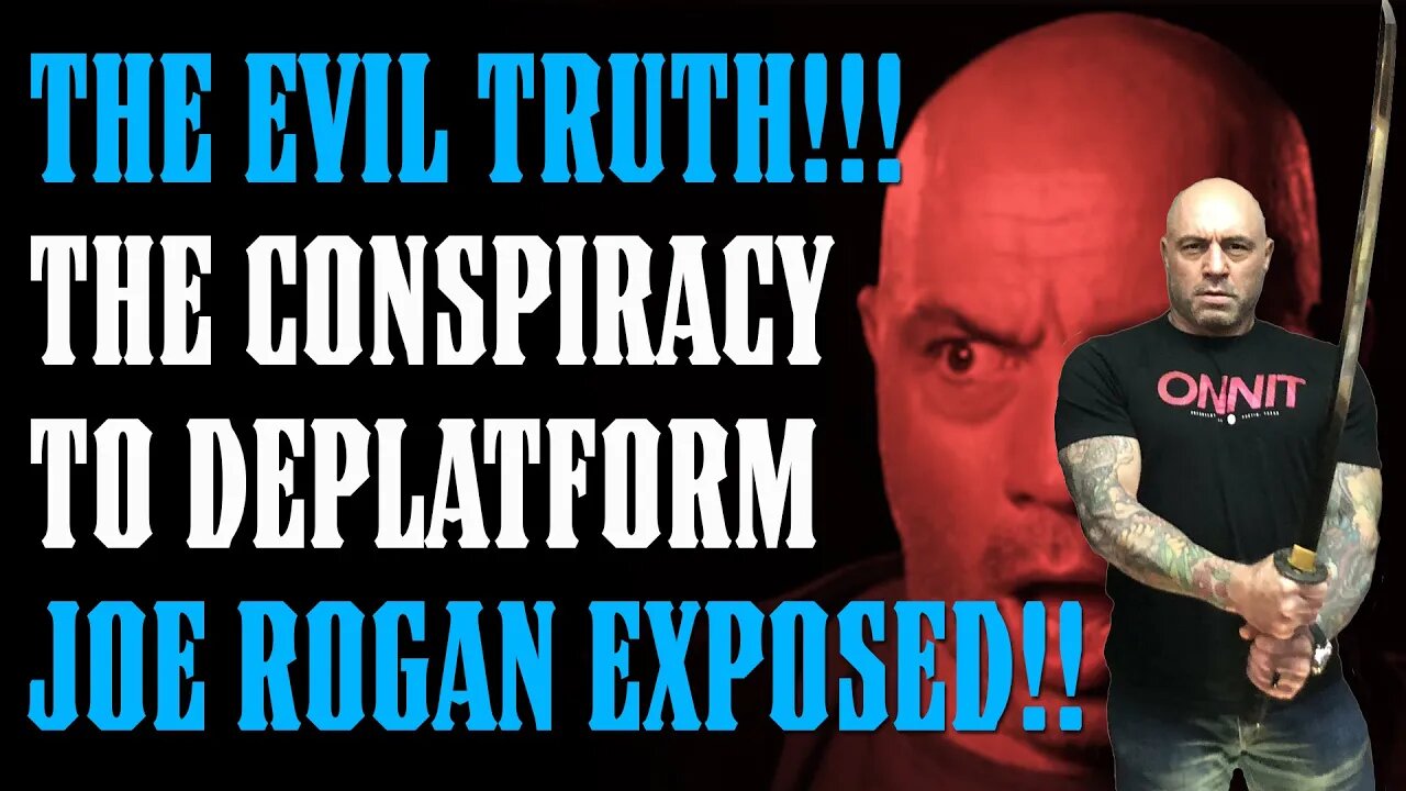 NEIL YOUNG REVEALS THE TRUE EVIL CONSPIRACY to DEPLATFORM JOE ROGAN is VERIFIED!!!