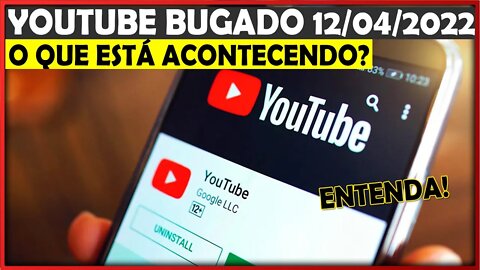 HACKEARAM O YOUTUBE? NÃO TROCA DE CONTAS NO PC/TV/CELULAR | NEM ENVIA VÍDEOS BUG YOUTUBE HOJE