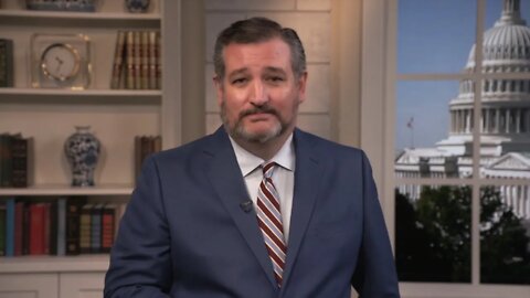 Sen. Cruz Joins Parler, Says Big Tech Has Stacked the Deck Against the American People