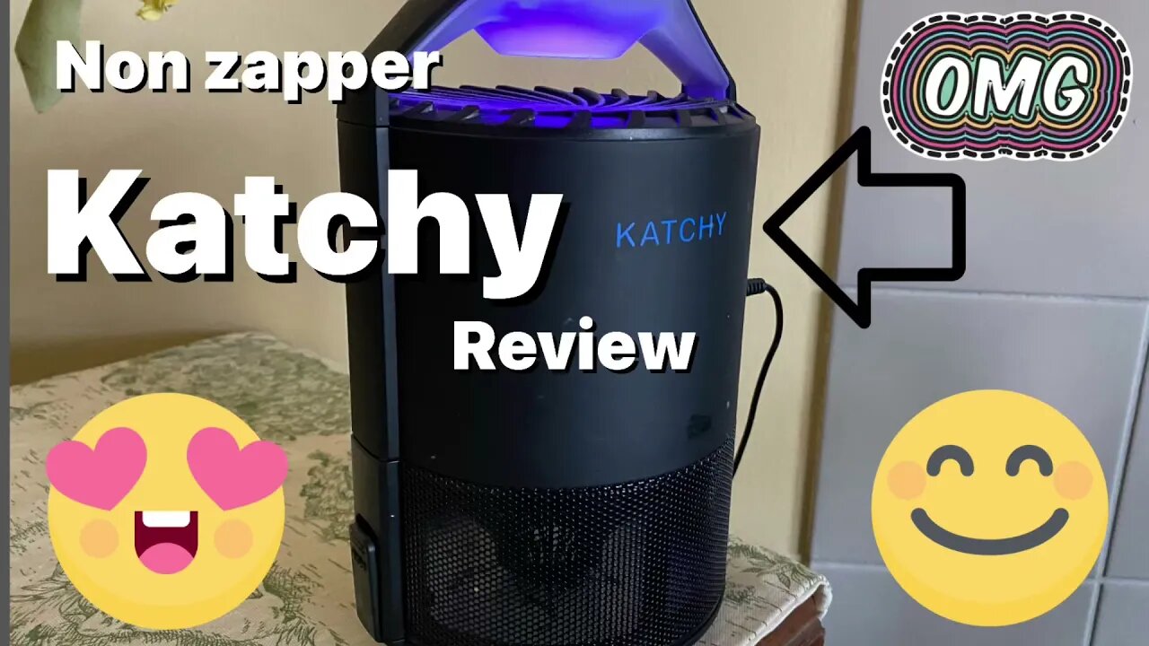 Katchy bug zapper review plus 1 year review at the end