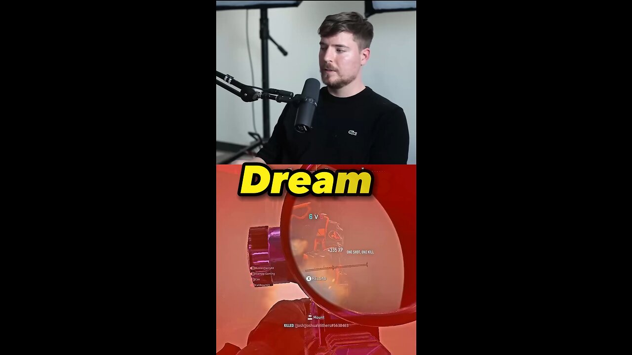 Mr beast had this to say about finding success as a content creator!