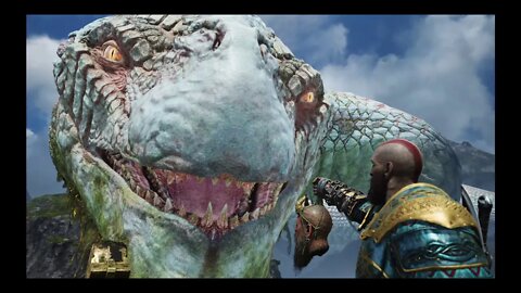 God of War Part 52-Going Inside His Mouth