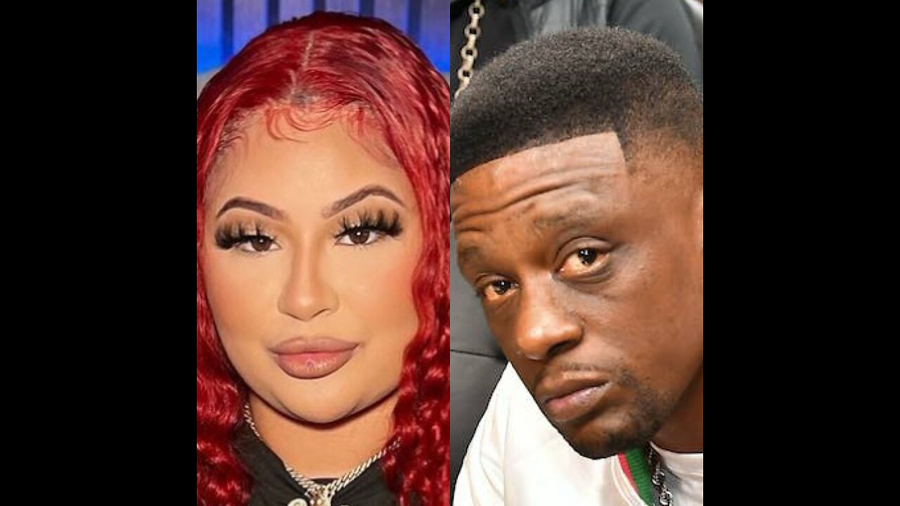 Something Definitely Wrong w/h Smiley 😩…She Be On One…Working Up Boosie’s Nerves/Sugar 😳