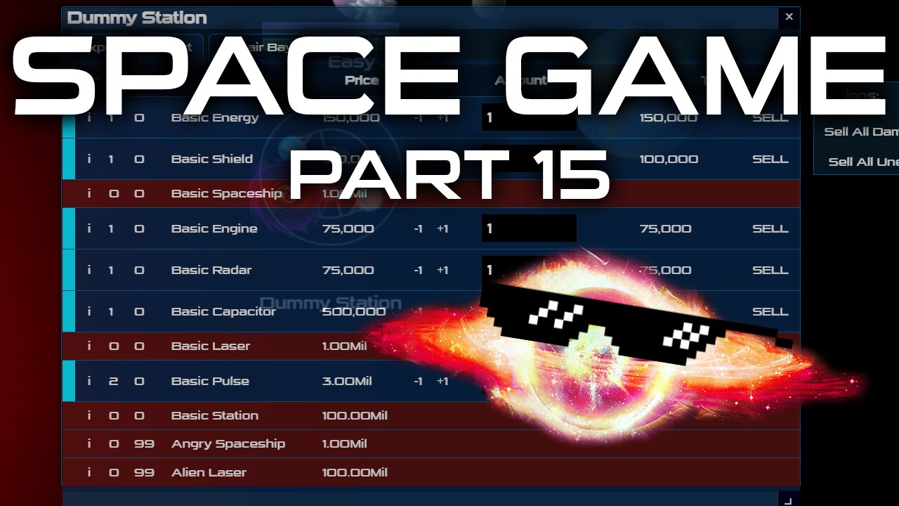 Space Game Part 15 - Station Trading (Final Time)