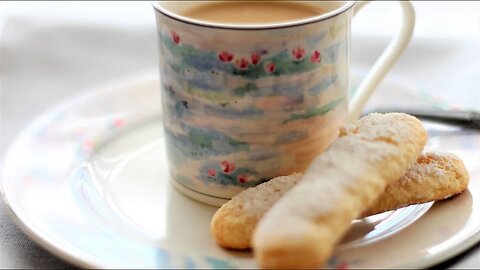 Gluten Free Ladyfingers