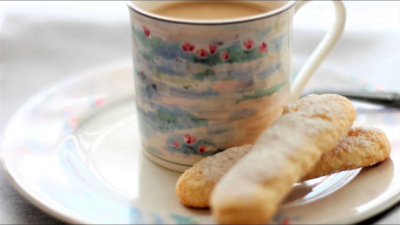 Gluten Free Ladyfingers