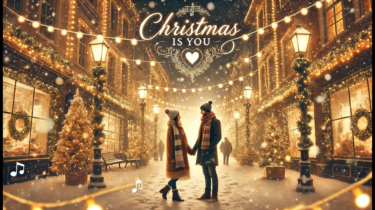 Christmas Is You (Original Holiday Single)