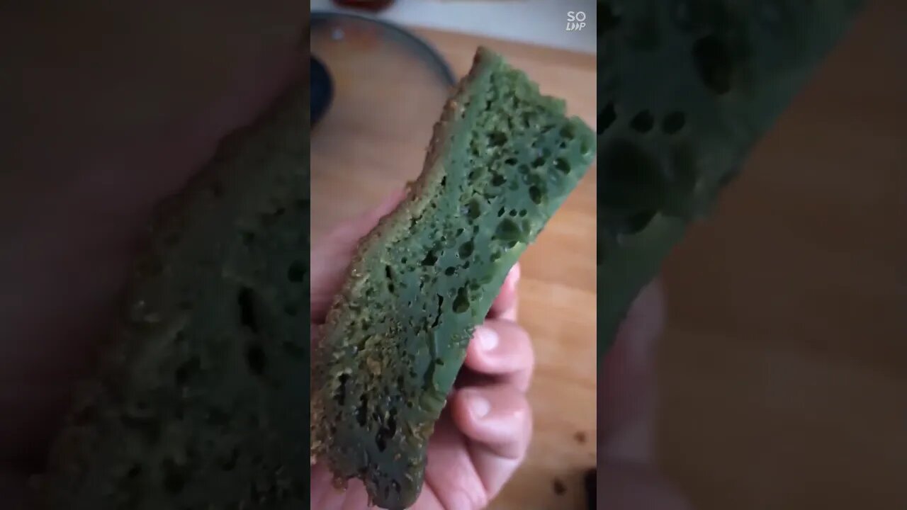 #shorts my favorite pandan honey comb cake is so difficult to make ðŸ˜