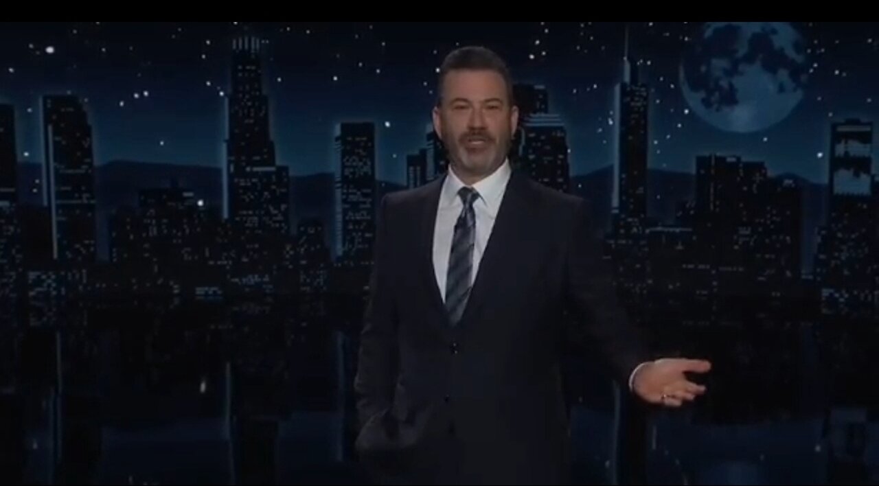 Jimmy Kimmel Shocked At Trump's Win