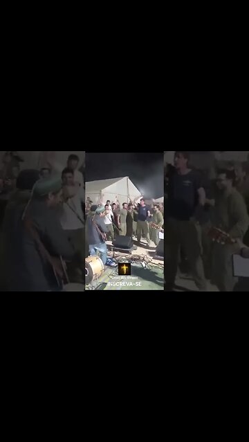 Soldados Judeus na fronteira com Gaza