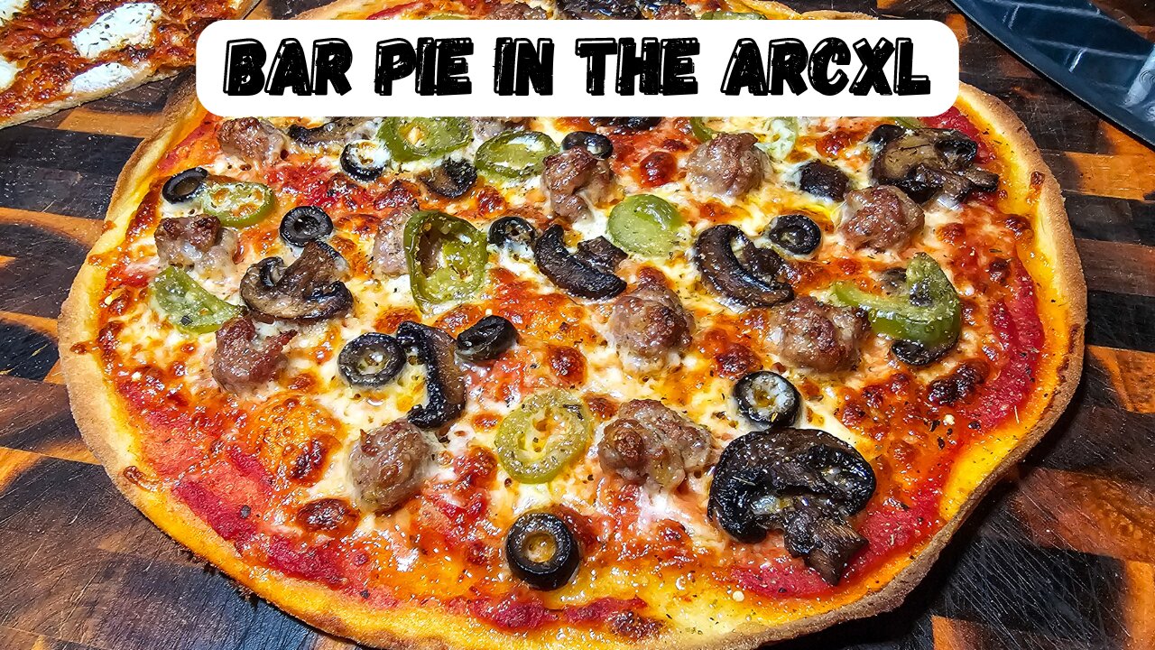 Tavern-Style Pizza on the Gozney Arc XL: Crispy, Thin, and Delicious!