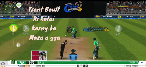 Blitz Tournament Match 12 Pakistan VS New Zealand wcc3 game play