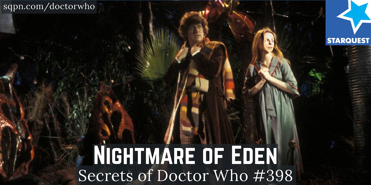 Nightmare of Eden (4th Doctor) - The Secrets of Doctor Who