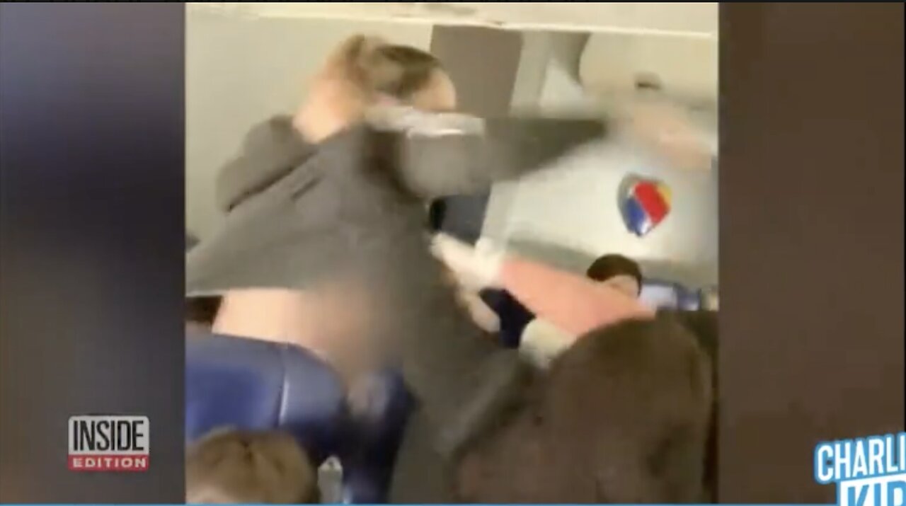 FLASHBACK: SUPER KAREN Knocked Out Teeth of Flight Attendant “In Self Defense”