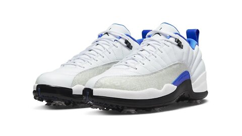 Umboxing and thoughts on the Air Jordan 12 Retro Low Golf NRG P22 Laser Game Royal. Clean colorway!