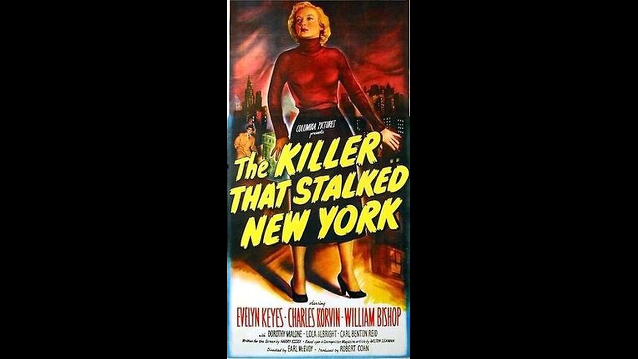 The Killer That Stalked New York (1950)