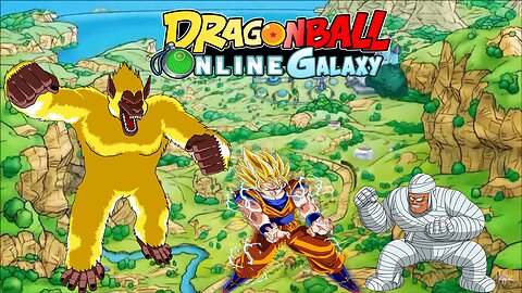 Dragon Ball Online Galaxy - Oozaru & SSJ2 vs Event Mummies!